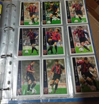 Álbum cromos fútbol Liga 2002/2003