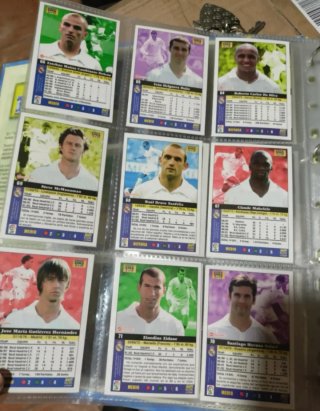 Álbum cromos fútbol Liga 2002/2003