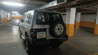 Mitsubishi Montero 2000