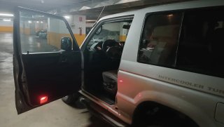 Mitsubishi Montero 2000