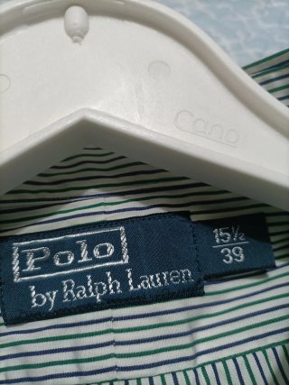 Camisa Polo Ralph Lauren Rayas Talla M