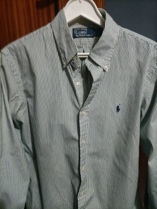 Camisa Polo Ralph Lauren Rayas Talla M