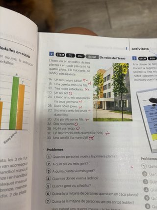 Matemàtiques, 1 ESO, Codi obert, Aprenentatge b...