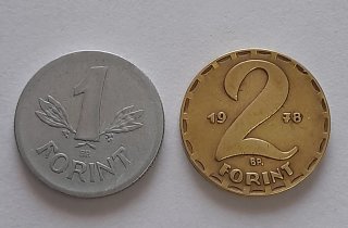 Lotto monete estere da collezione
