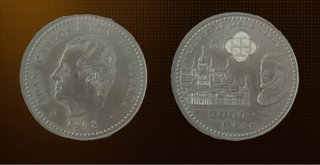 Moneda 2000 Pesetas España 1998