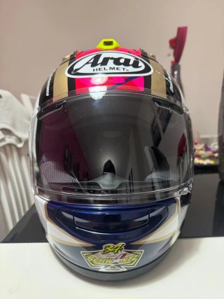 Casco Arai RX-7 V Kevin Schwantz