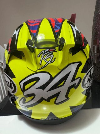 Casco Arai RX-7 V Kevin Schwantz
