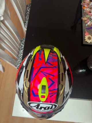 Casco Arai RX-7 V Kevin Schwantz