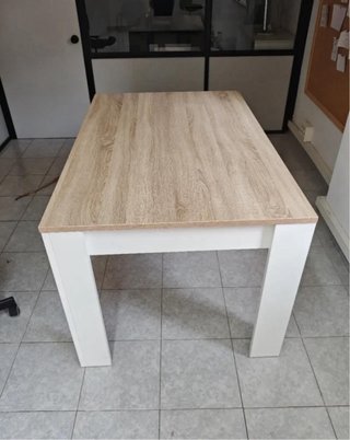 Mesa extensible madera comedor/oficina