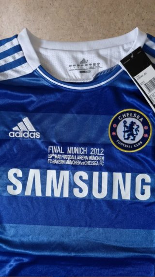 Camisola Chelsea Final Munich 2012