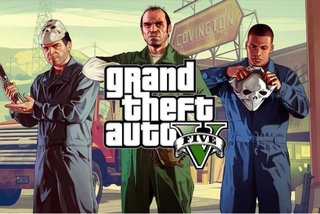 Videojuego GTA V PS4