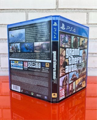 Videojuego GTA V PS4
