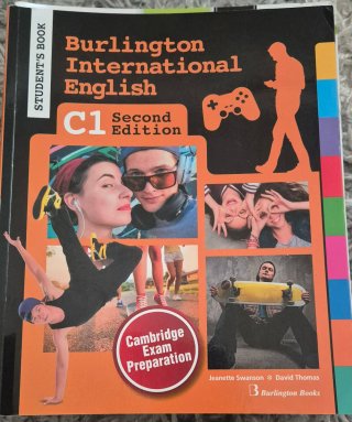 Burlington International English C1 Student's book