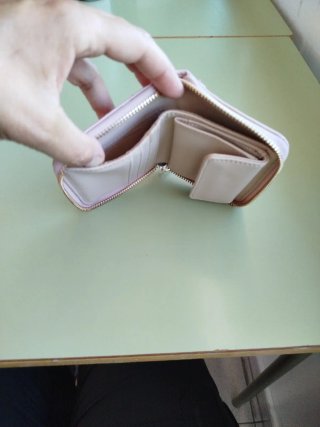 Monedero Guess Los Angeles Rosa