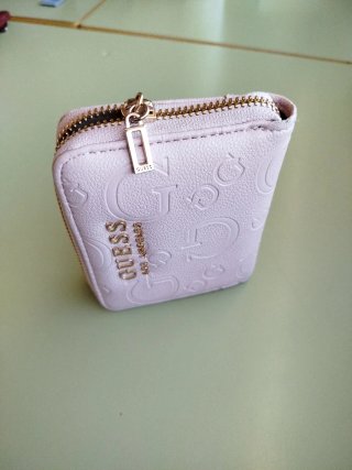 Monedero Guess Los Angeles Rosa