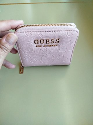 Monedero Guess Los Angeles Rosa