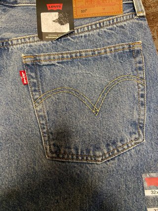 Pantalón Vaquero Levi's 501 Mujer