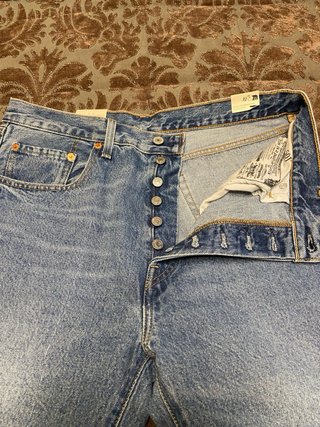 Pantalón Vaquero Levi's 501 Mujer