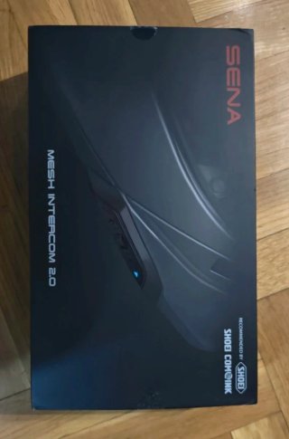 Shoei Neotec 3 Talla L + Sena SLR3