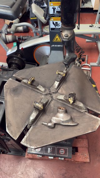Maquinas de Ruedas