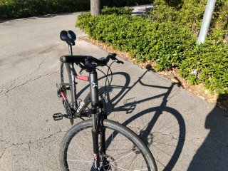 Bici Trekking BTWIN Riverside 500 Talla L