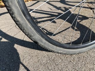 Bici Trekking BTWIN Riverside 500 Talla L