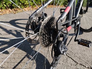 Bici Trekking BTWIN Riverside 500 Talla L