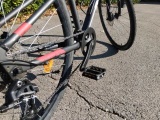 Bici Trekking BTWIN Riverside 500 Talla L