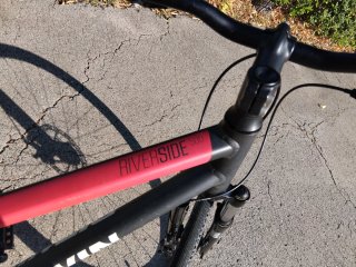 Bici Trekking BTWIN Riverside 500 Talla L