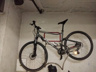 Bici Trekking BTWIN Riverside 500 Talla L