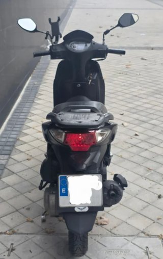 Moto Scooter SYM SYMPHONY SR 125cc Negra