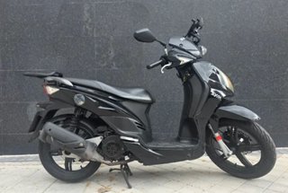 Moto Scooter SYM SYMPHONY SR 125cc Negra