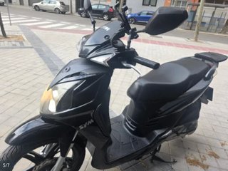 Moto Scooter SYM SYMPHONY SR 125cc Negra