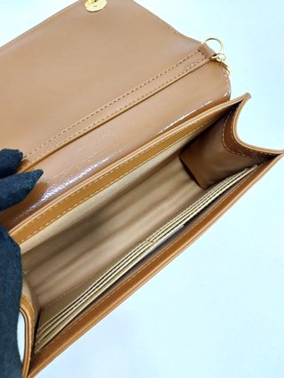 Bolso Bandolera Love Moschino Marrón Nuevo