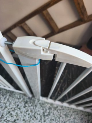 2 Barreras de seguridad para bebés