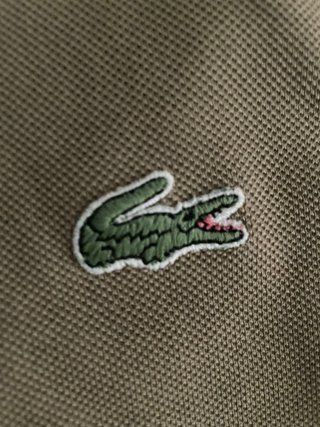 Polo Lacoste Talla 5 Café