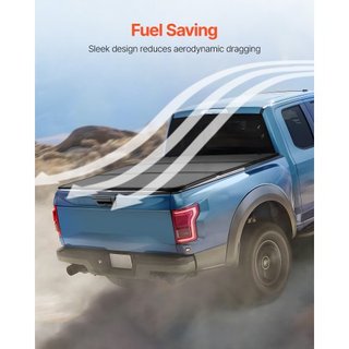 Cubierta de Tonneau para Cama de Camión Tri-Fold, Compatible con Chevy Silverado GMC Sierra 1500 2019-2024 (NO SIRVE PARA 19-24 Classic) Cama de 5'8", Ajuste 5.8' x 5.3' (70" x 63.3") Interior de ...
