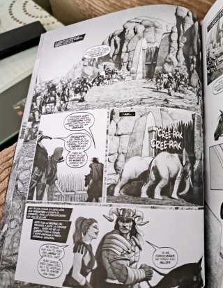 La espada salvaje de conan n.1