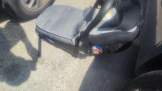 Cuna de coche bebé