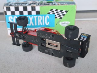 SCALEXTRIC FERRARI 1.87