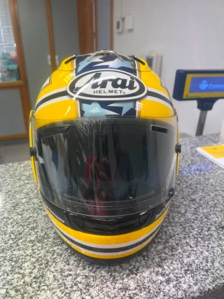 Casco Arai RX-7 Eduard Collins
