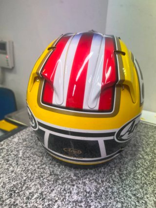 Casco Arai RX-7 Eduard Collins