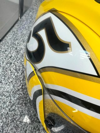 Casco Arai RX-7 Eduard Collins