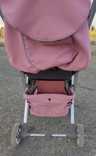 Carrito de paseo Boop rosa