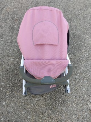 Carrito de paseo Boop rosa