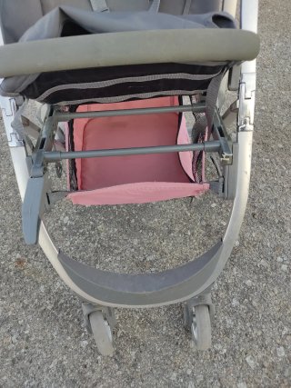 Carrito de paseo Boop rosa