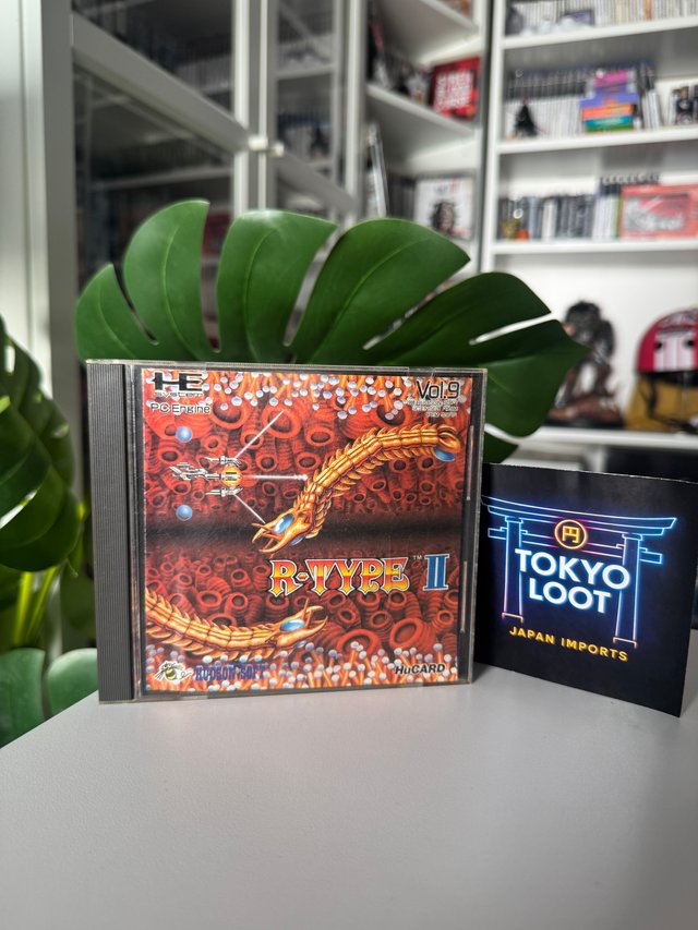 R-Type II PC Engine (HuCard)