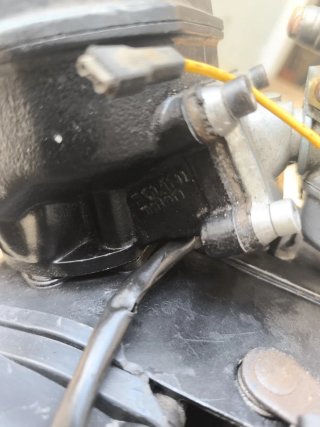 Blocco motore Minarelli RV4AP 75 Polini