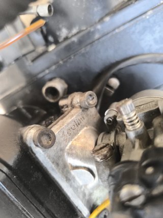 Blocco motore Minarelli RV4AP 75 Polini