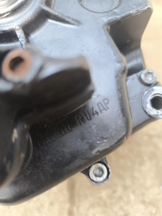 Blocco motore Minarelli RV4AP 75 Polini